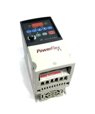 USED ALLEN-BRADLEY SER. A POWERFLEX 4- 0.4 KW (0.5 HP) AC DRIVE