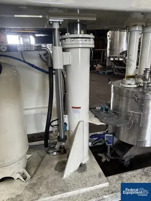 USED Ross 10 Gal Ross Multi Shaft Mixer, S/S, Model CDA-10