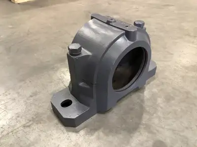 Split Plummer Block Bearing Housing SNG-528D, 125 mm