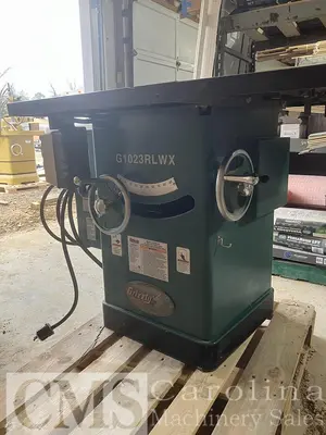 USED GRIZZLY 1023RL WX TABLE SAW