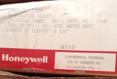 New | in-Stock HONEYWELL LP914A 1052 2 Sensors | Surplus Asset Holdings #1206440