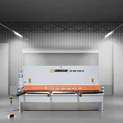ERMAKSAN HGD & HVR Sheet Metal Shears | FERRIC Machinery, Inc. (2)