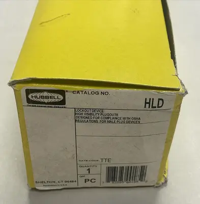 Used HUBBELL HLD Miscellaneous Equipment (Electrical & Power) | Surplus Asset Holdings #1194458