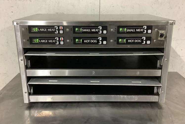Used _UNKNOWN_ _UNKNOWN_ Hot Food Warming, Holding, & Transport Cabinets Michigan US | Grocery Equipment Sales #1059766