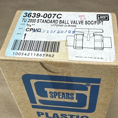 NEW SPEARS 3639-007C