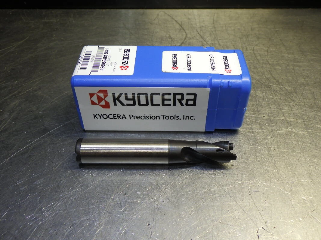 Kyocera 11.5mm Coolant Thru 1.5xD DRA Magic Drill SS0500DRA115M15 (LOC3334)
