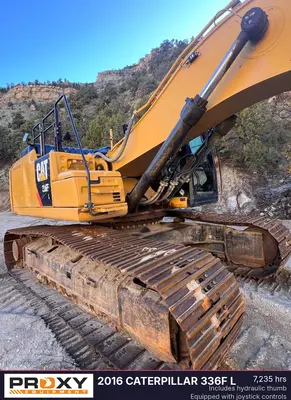 Used 2016 CATERPILLAR 336F L Excavators Utah US | Proxy Equipment #1378913
