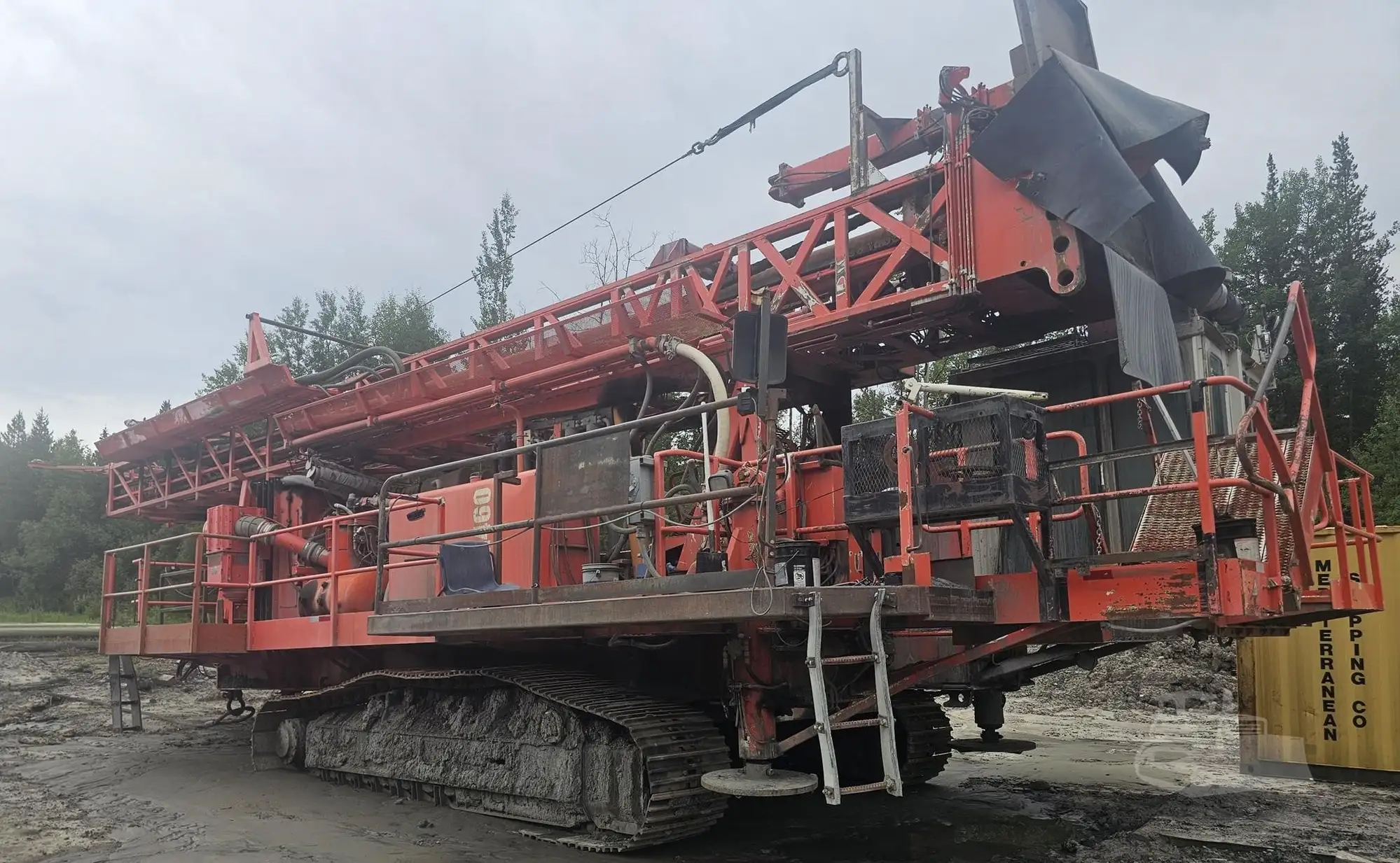 Used 2000 SANDVIK DR460 Drill Rigs Colorado US | ABN Services #1339298