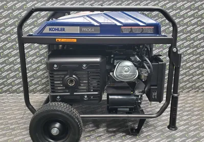 Kohler 6400 Watt Portable Generator PRO6.4 120 240 PA-PRO64-3102 CARB California