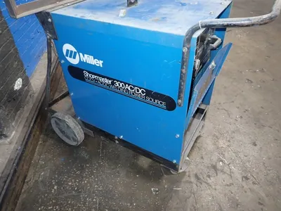 USED MILLER SHOPMASTER 300AC/DC