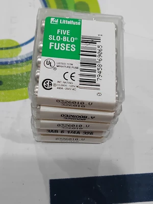 NEW LITTLEFUSE 3AB 15A 326