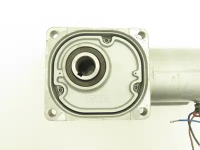 Nissei FSM-30-100-200 Induction Gear Motor 100:1 Reducer 17.2rpm 1/4Hp 100V 1PH