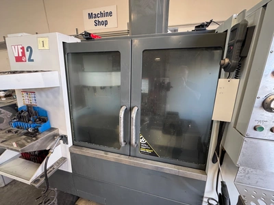 2014 HAAS VF-2 MACHINING CENTERS, VERT., N/C & CNC | Wheeler Machinery Sales (4)