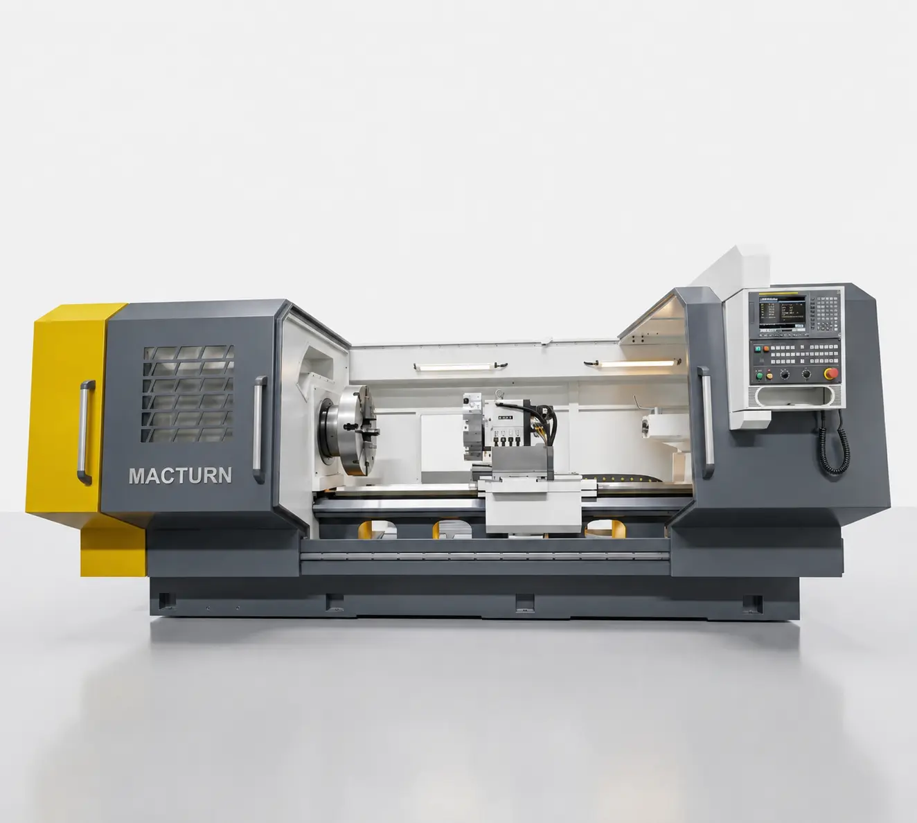 New | in-Stock Macturn 10 HS CNC Oil Field & Hollow Spindle Lathes AU | ESP Machinery Australia Pty Ltd #1232752