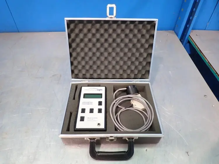 Used INTERNATIONAL LIGHT IL1400A Optical Detectors / Power Meters Ohio US | HGR 24 #1187293