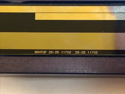 Used Sentop Linear Encoder Glass Scale Strip in Carrier 11702 Linear Encoders Michigan US | Maverick Industrial Sales #1395384