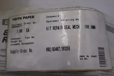 CHESTERON 891 SEAL ASSEMBLY 664053 - NEW - STOCK GF693