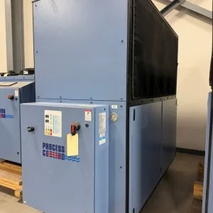 Used PROCESS COOLING PCSNQA 15 Chillers Massachusetts US | Hunter Plastics #903389