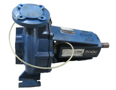REFURBISHED ITT 100 PUMP 3×2.5×9 A-C TYPE 2000 AC5226