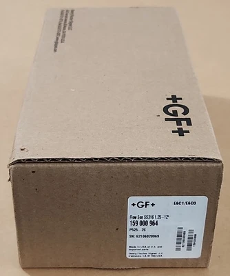 NEW Georg Fischer P525-2S