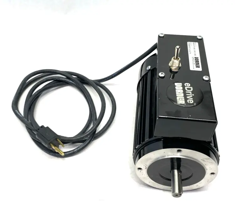 Used Dorner eDrive Electric Motor 1-Phase 115V 3.1A 42R8BFCI, 826-630/A A.C. Motors Michigan US | Maverick Industrial Sales #1401156