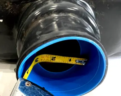 NEW PLASTI-BOND REDH20T T88G CONDUIT OUTLET 3" T SHAPE