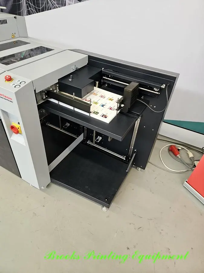 Used 2019 HORIZON RD-4055DM Die Cutters North Carolina US | BROOKS PRINTING EQUIPMENT #780533
