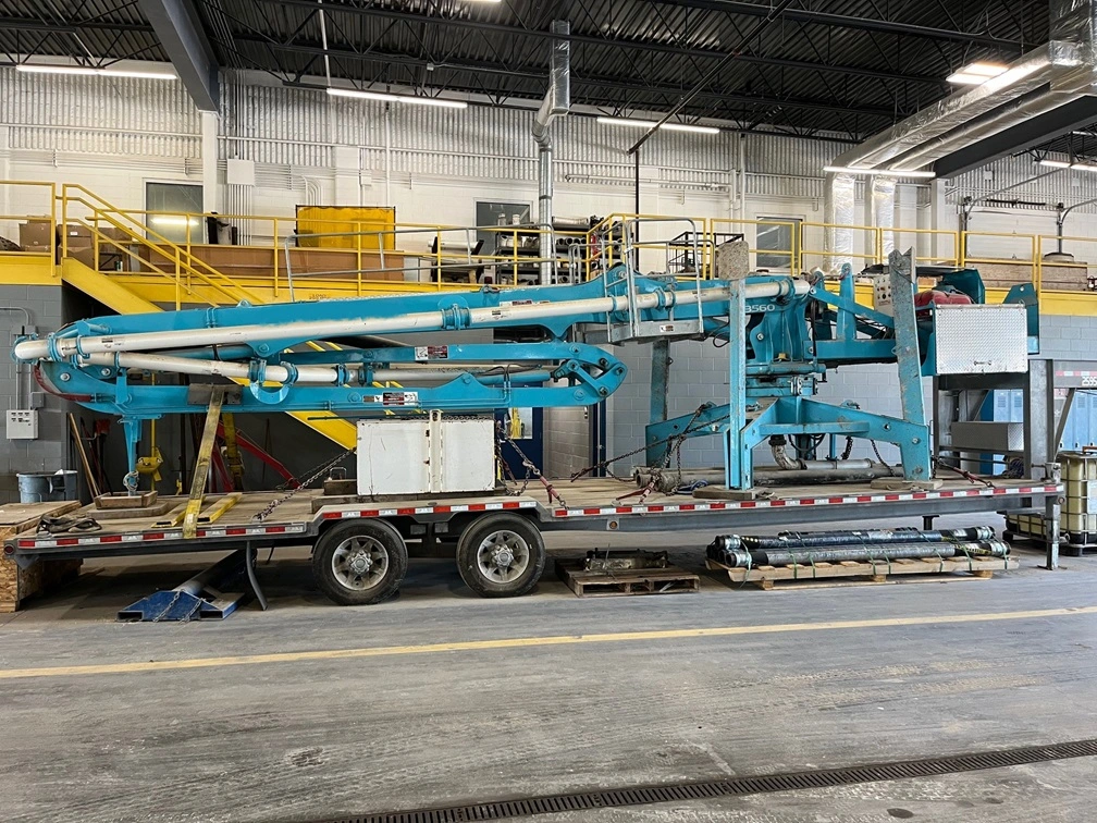 Used 2016 OTHER CF BHD-18 Concrete Distribution Systems Colorado US | Concrete Pump Depot #1394124