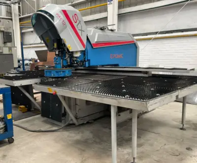 2019 EUROMAC STX FLEX 6 1250/30-2500 Turret Punch, CNC | Asset Exchange Corporation (2)