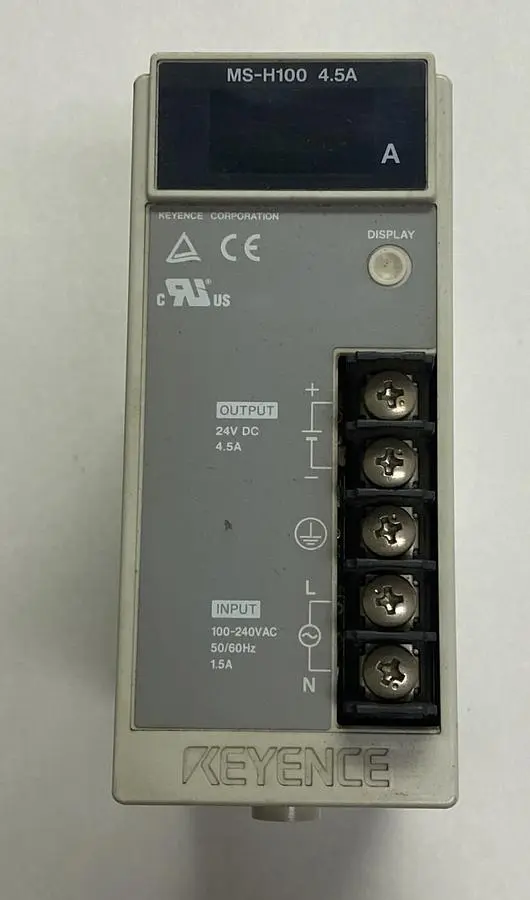 USED KEYENCE MS-H100