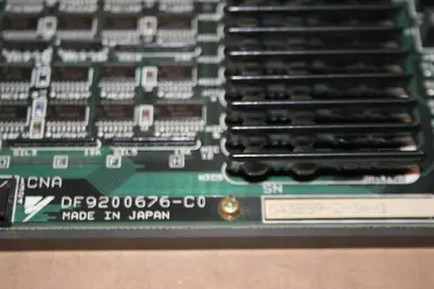 USED YASKAWA JANCD-MRY01-3 REV D03