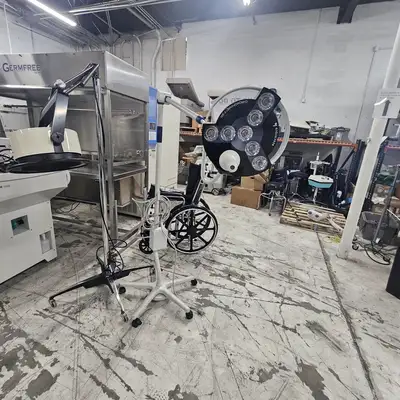 Used Berchtold Berchtold Chromophare F-300 LED exam light On Stand Lighting Texas US | PT Medical Technologies #1458794