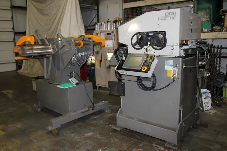 Used 2017 ORII LCC06HF1 TAX-XVTS Coil Feed Lines Ohio US | D & D Industries #1407270