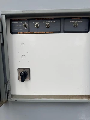 Control Panel for Generac SD600 Diesel Generator