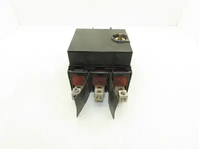 Mitsubishi Electric NFE 400S No Fuse Breaker 400A 3 Pole 600V W/120V Shunt Trip