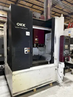 USED 2007 OKK VP400