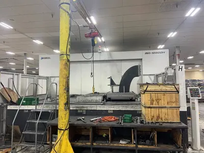 Used 2014 OKUMA MA-12500H Horizontal Machining Centers Illinois US | Revelation Machinery #402259