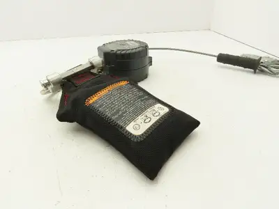 Honeywell MFLEC-3/6FT TurboLite Extreme Leading Edge 6' Self-Retracting Lifeline