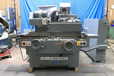 Used 1982 KELLENBERGER 600U Universal Cylindrical Grinders Ohio US | HGR 24 #783341