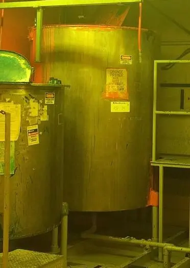 Tank, 700 Gallon, S/st, OT/CB, 4'6" x 6' #S739691