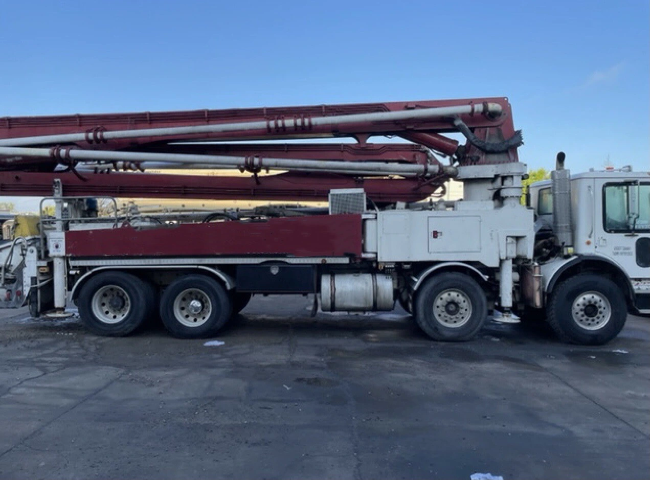 Used 2007 ALLIANCE _UNKNOWN_ Concrete Pumps Colorado US | Concrete Pump Depot #1394102