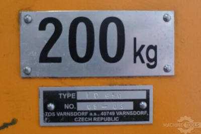 USED 2013 TOS LD 650