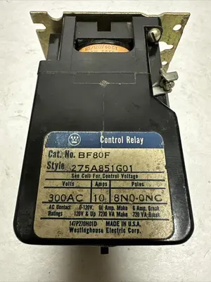 Used WESTINGHOUSE BF80F Miscellaneous Equipment (Electrical & Power) Ohio US | Surplus Asset Holdings #1238899