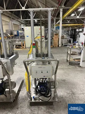 Used N/A Rotary type Double heads Multi color Design Filling Machine Liquid Fillers Ohio US | Federal Equipment Company #1053734