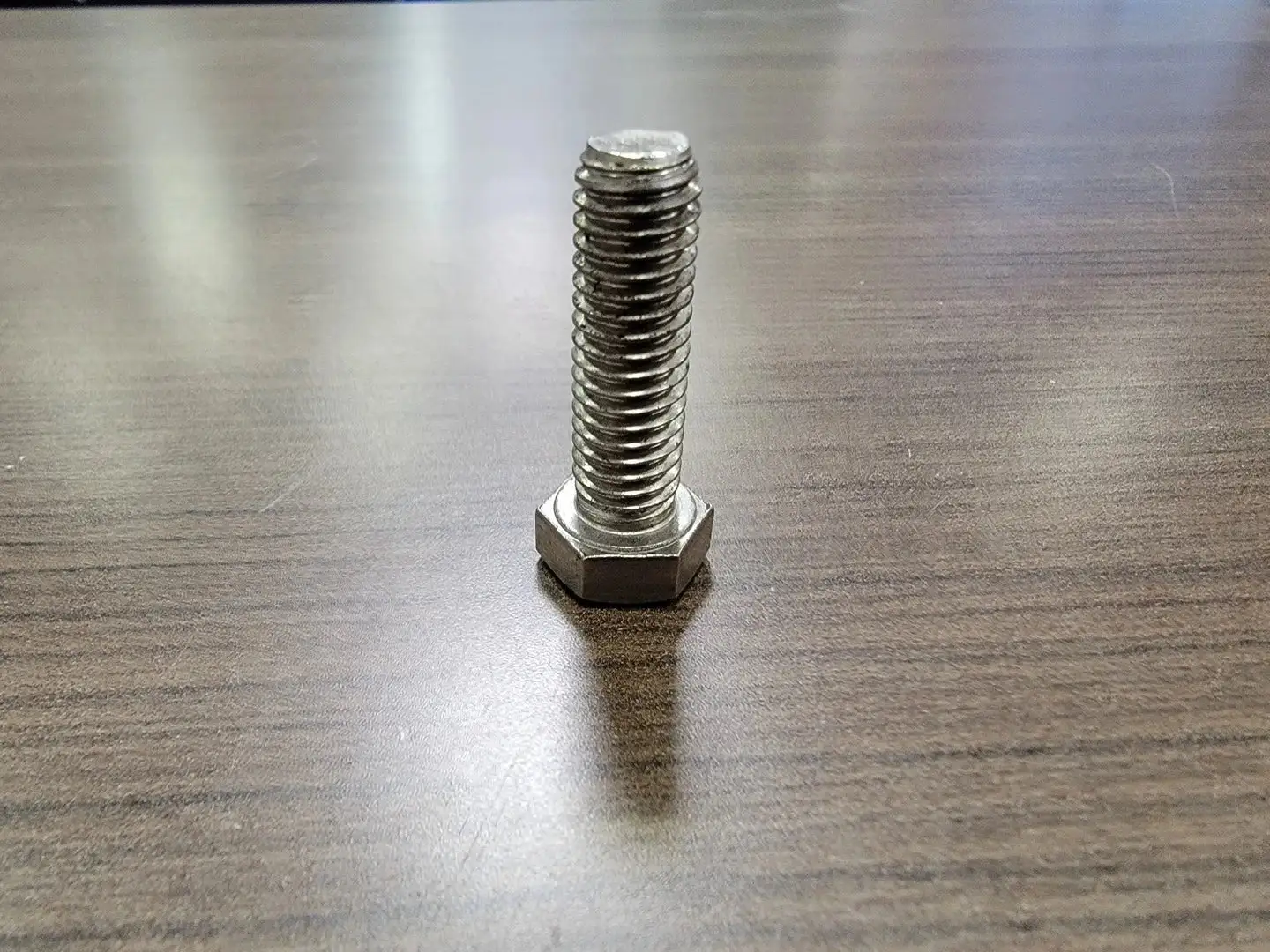 THE 3/8" x 1-1/4" Stainless Steel Hex Bolt SS31600 (Bag of 50)