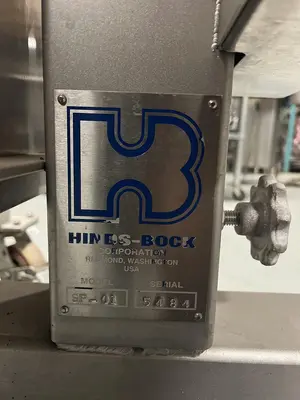 USED HINDS BOCK SP-01