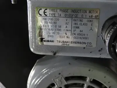 Tsubaki Mayfran CS-1 Dual Belt Chip Conveyor Scraper Separator Coolant Filter