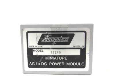 NEW ACOPIAN 15E40 POWER MODULE