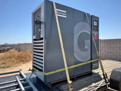 2006 ATLAS COPCO GA 37VSD Air Compressors-Rotary Screw | Asset Exchange Corporation (1)