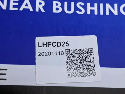 New | in-Stock MISUMI FLANGED LINEAR BUSHING Valves/Fittings | Maverick Industrial Sales #1108044